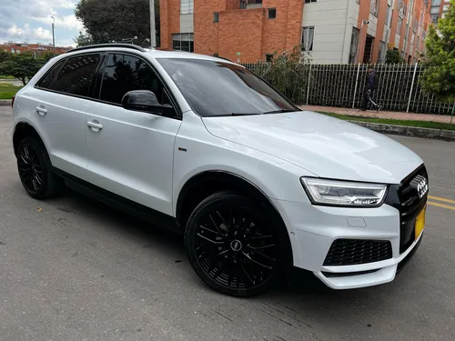 Audi Q3 S-line Black 2.0 Tfsi Edición Limitada