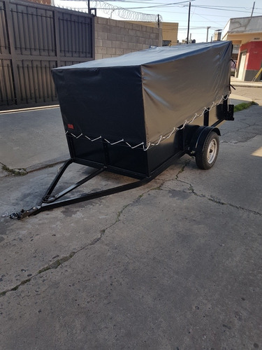 Trailer Batan Para Cuatriciclo O Cargar Gral. En Perfil Ipn