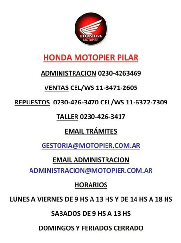 Twister Honda Cb 125 F Cuotas C/tarjetas Retira Ya Motopier