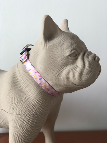 Collar Para Mascotas Perro Gato Con Nombre- Todos Los Talles Varios Chips S - 26 A 36 Cm