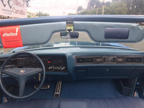 Cadillac Eldorado Conversível 1972
