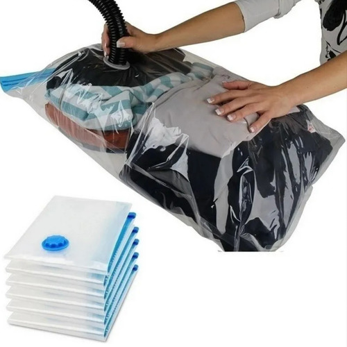 Imagen 3 de 9 de Pack De 2 Bolsas Al Vacío 70 X 100 Cm