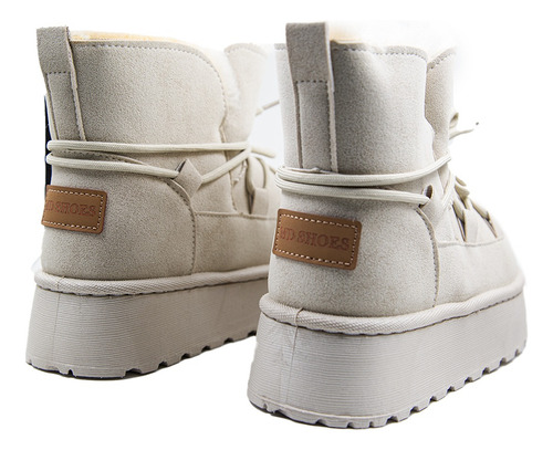 Botas Termicas Casual Forro Termico Pantubotas Invierno