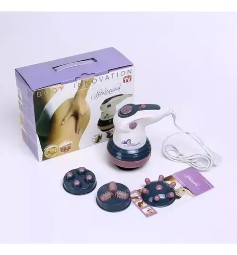 Masajeador Corporal Body Inovation Con Infrarojo