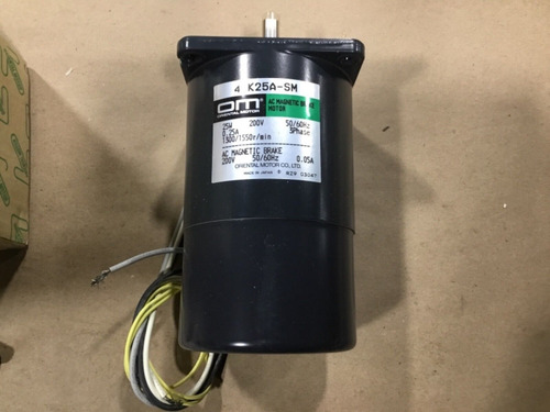 Oriental Motor 4ik25a-sm Ac Magnetic Brake Motor 25w 200v