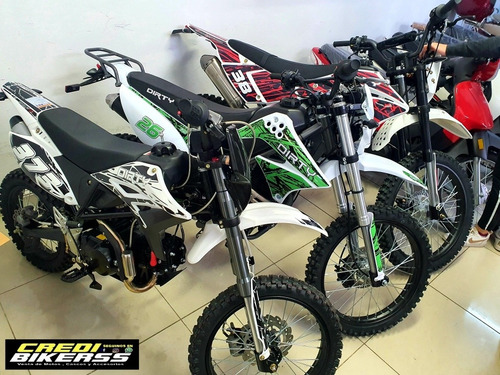 Dirty 125 200 250 Agb Crx Tz Q25 Yzf