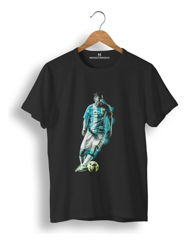 Remera: Messi Argentina Memoestampados