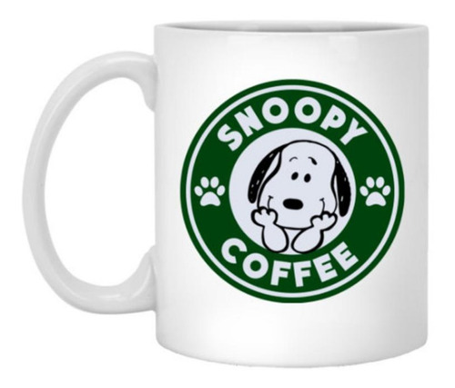 Taza Snoopy Coffee