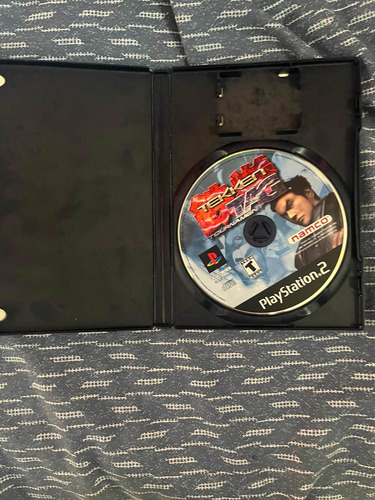 Tekken Tag Ps2 Disco Azul (Usado)
