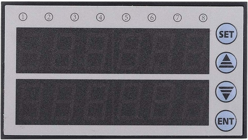 Display Pantalla Led Para Plc 2 Filas 8 Leds Indicadores