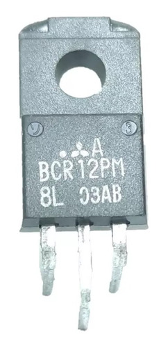 Bcr12pm Bcr12pm Bcr 12pm Triac Aislado A-220f (elegir)