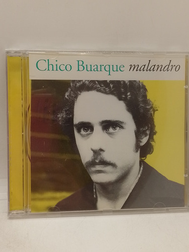 Chico Buarque Malandro Cd Nuevo 