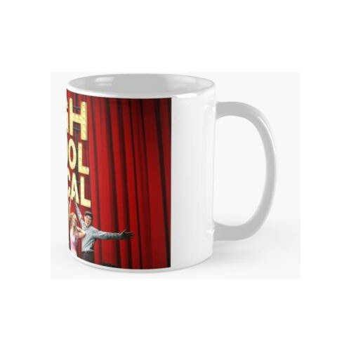 Taza High School Musical Calidad Premium