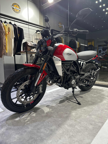 Ducati Scrambler Icon