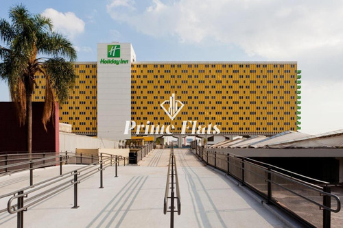 Imagem 8 de 26 de Flat Disponível No Holiday Inn Anhembi Com 1 Dormitório E 1 - 91232