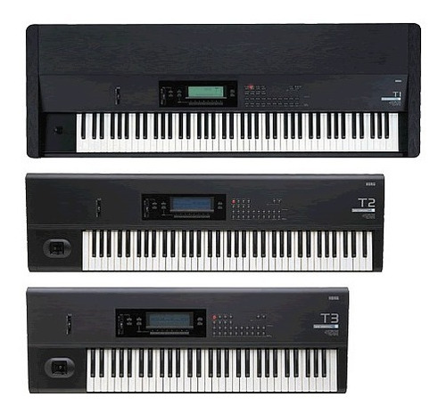 Sonidos De Fabrica Para Korg T3, T2, T1