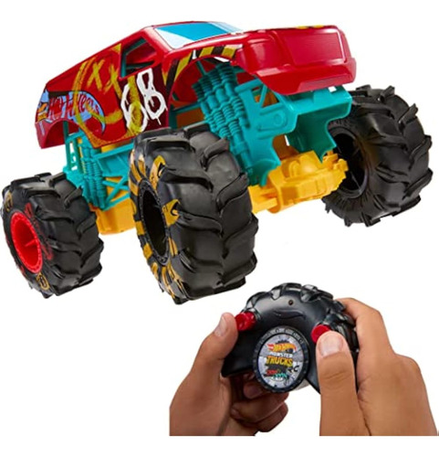 Hot Wheels Rc Monster Trucks Hw Demo Derby En