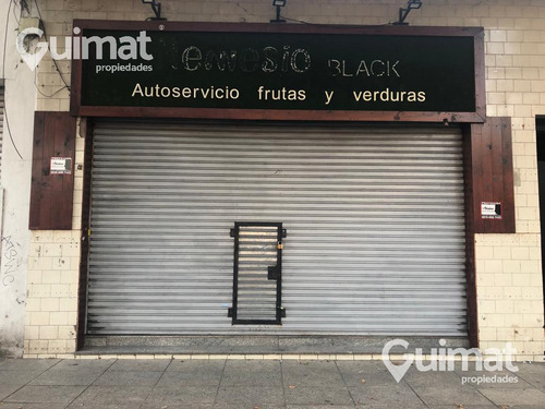 Local Sin Expensas C/porton Autom - 110m2 Aprox - Gran Vidriera