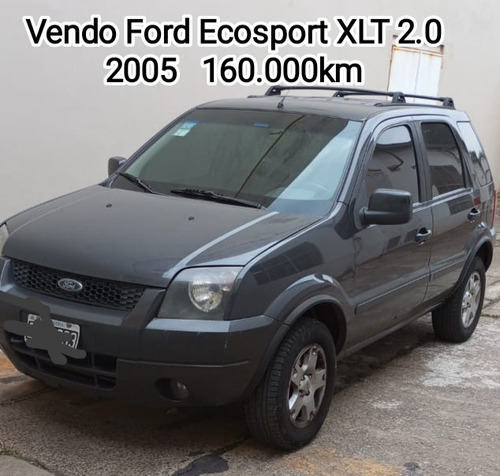 Ford Ecosport XLT 2.0 4x2