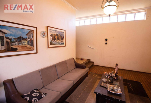 Casa Com 4 Dormitórios, 251 M² - Venda Por R$ 450.000,00 Ou Aluguel Por R$ 500,00/mês - Centro - São Manuel/sp - Ca0023