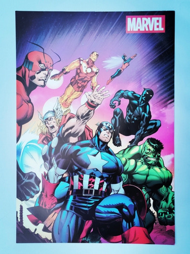 Póster Avengers Portada 