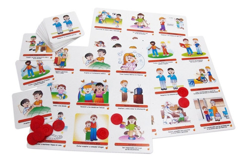 Lotería De Derechos Y Obligaciones, Educatodo, M-0048