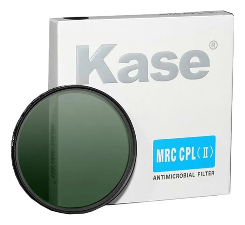 Filtro Circular Kase 77mm Polarizado Cpl Antimicrobial