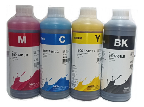 Tinta Dye Inktec Compatible Para Epson Series L