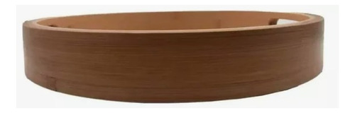 Charola De Bambú Giratoria 35x5cm Multiusos Ecológica