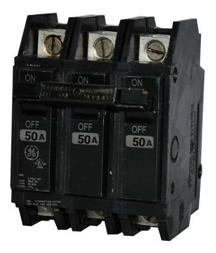 Breaker Superficial Thqc / Tqc 3p- 50 A 