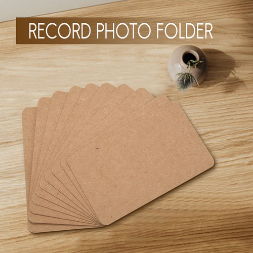 80 Soportes De Madera Para Colocar Nombres, Tarjetas Y Fotos