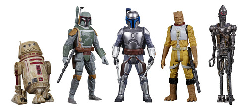 Star Wars Celebrate The Saga Toys Bounty Hunters - Juego De.