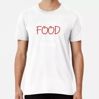 Remera All I Need Is Food And My Blue Spaniel - Blue Spaniel