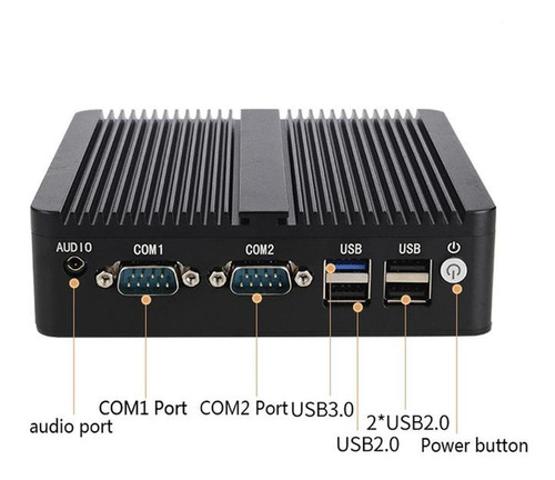 Mini Pc Para Oficina, Mxhob-001, Intel J1800, Intel Uhd Grap