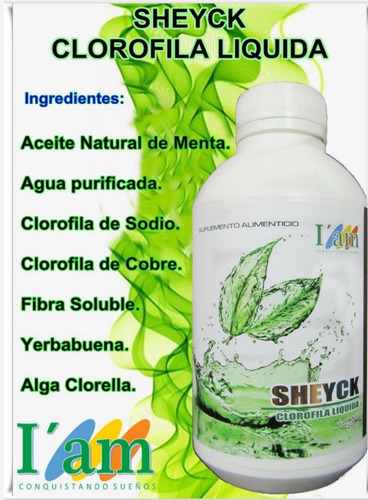 Sheyck Clorofila Líquida