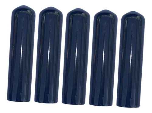 5x Cubiertas De Punta Para Taco De Billar, Tapas De 10mm