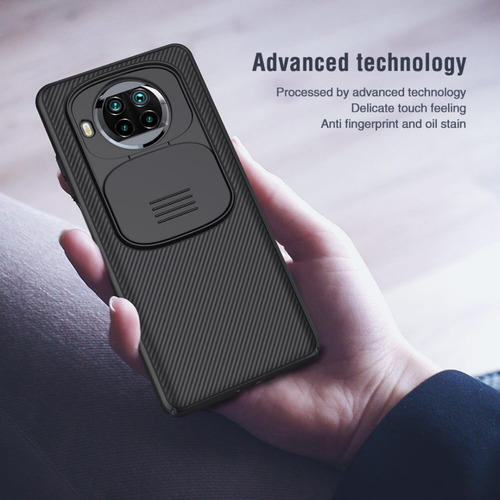 Estuche Antichoque Camshield Para Xiaomi Mi 10t Lite 5g