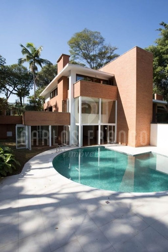 Chacara Flora : Condominio Fechado - Linda Mansão... - Cf55731