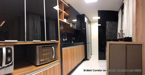 Imagem 1 de 30 de Apartamento Com 3 Dormitórios À Venda Com 107.38m² Por R$ 360.000,00 No Bairro Centro - Curitiba / Pr - M2ce-ef