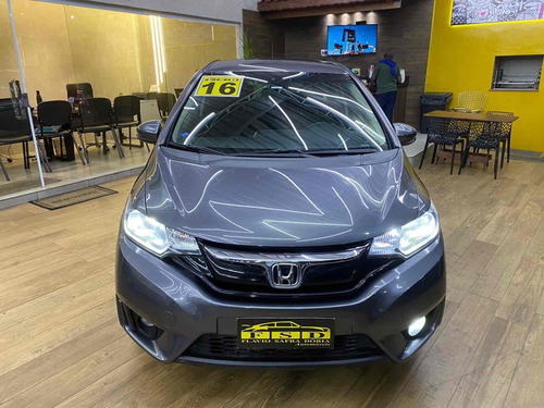 Honda Fit 1.5 EX 16V FLEX 4P AUTOMÁTICO