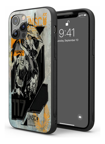 Carcasa iPhone Master Chief Funda Protectora