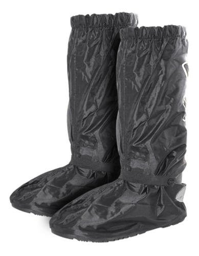 Cubrebotas Techx2 Protector Impermeable Negro Stockrider