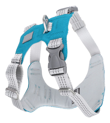 Chaleco Con Correa Para Mascotas Con Rayas Reflectantes, Arn