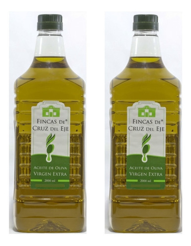 Aceite De Oliva Extra Virgen-fincas Cruz D Eje 2x2 Litros  