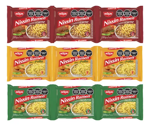 Fideos instantáneos