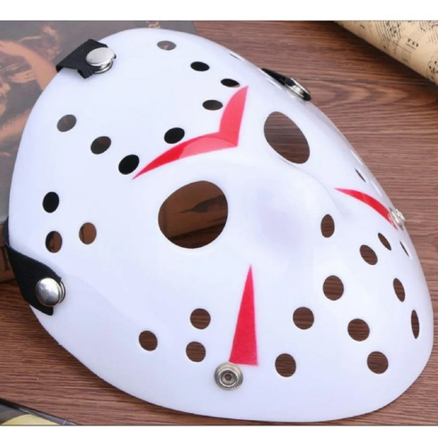Disfraz Fiesta De Halloween, Mxjwe-001, 1 Pza. 25x18x5 Cm, P Color Blanco Jasonwhite