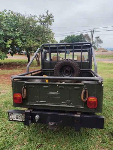 Jeep Ika 4x4 Todo Original - Motor Continental Hecho A Nuevo