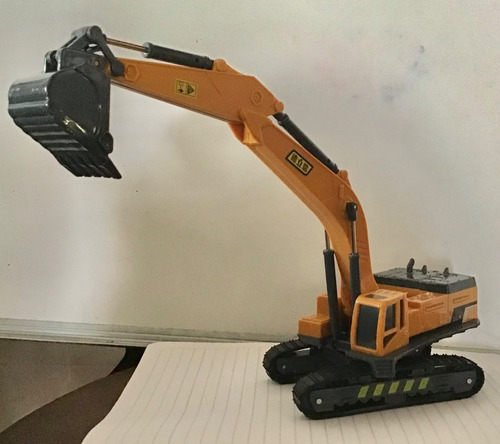 Excavadora De Construcción Escala 1:55
