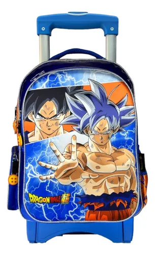 Mochila de goku con ruedas hotsell