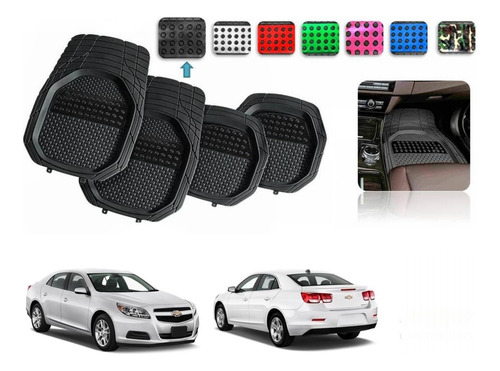 Tapetes 4pz Charola 3d Color Chevrolet Malibu 2013 A 2015